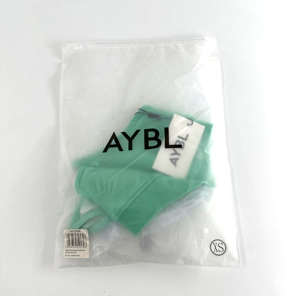 AYBL Spring Mint Adapt Seamless Sports Bra Size XS - Picture 4 of 9